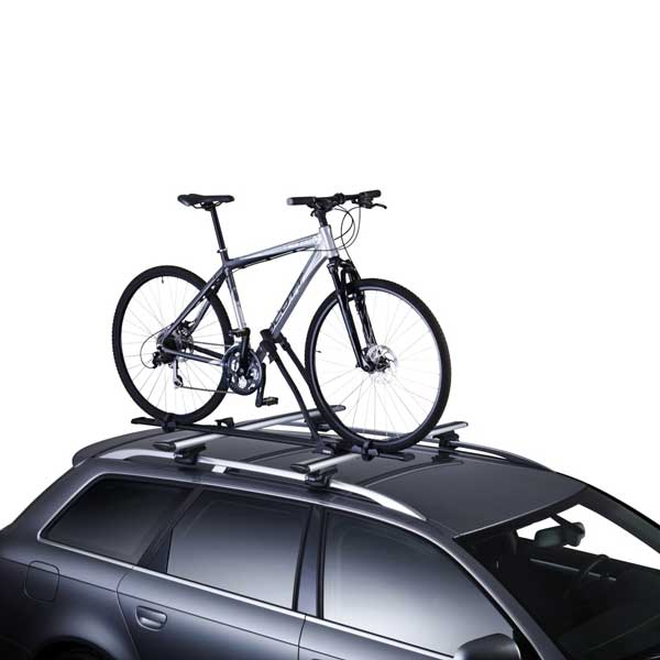 Thule 530/532 Cycle Bike Rack for Roof mounting to bars Complete with lock 